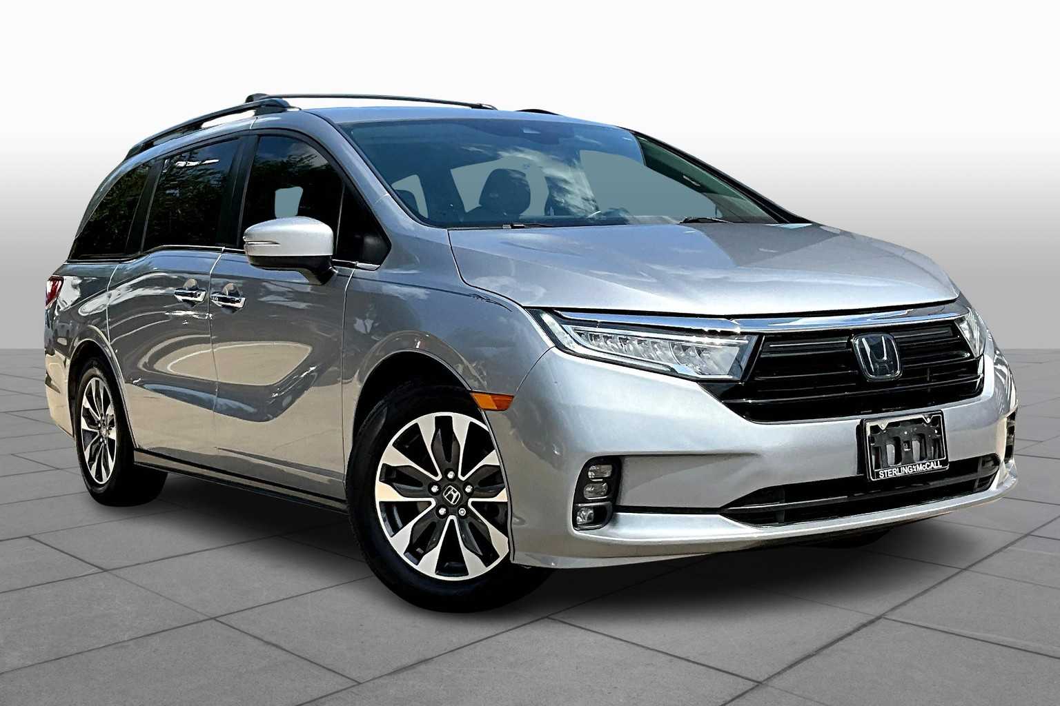 Used 2022 Honda Odyssey EX-L with VIN 5FNRL6H70NB029784 for sale in Stafford, TX