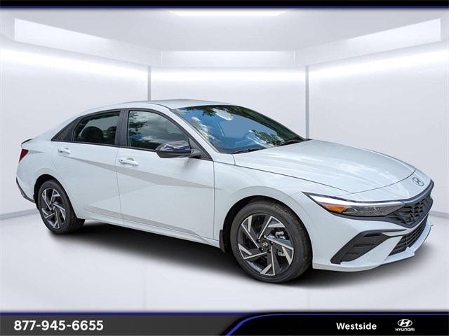 2025 Hyundai Elantra Blue's photo