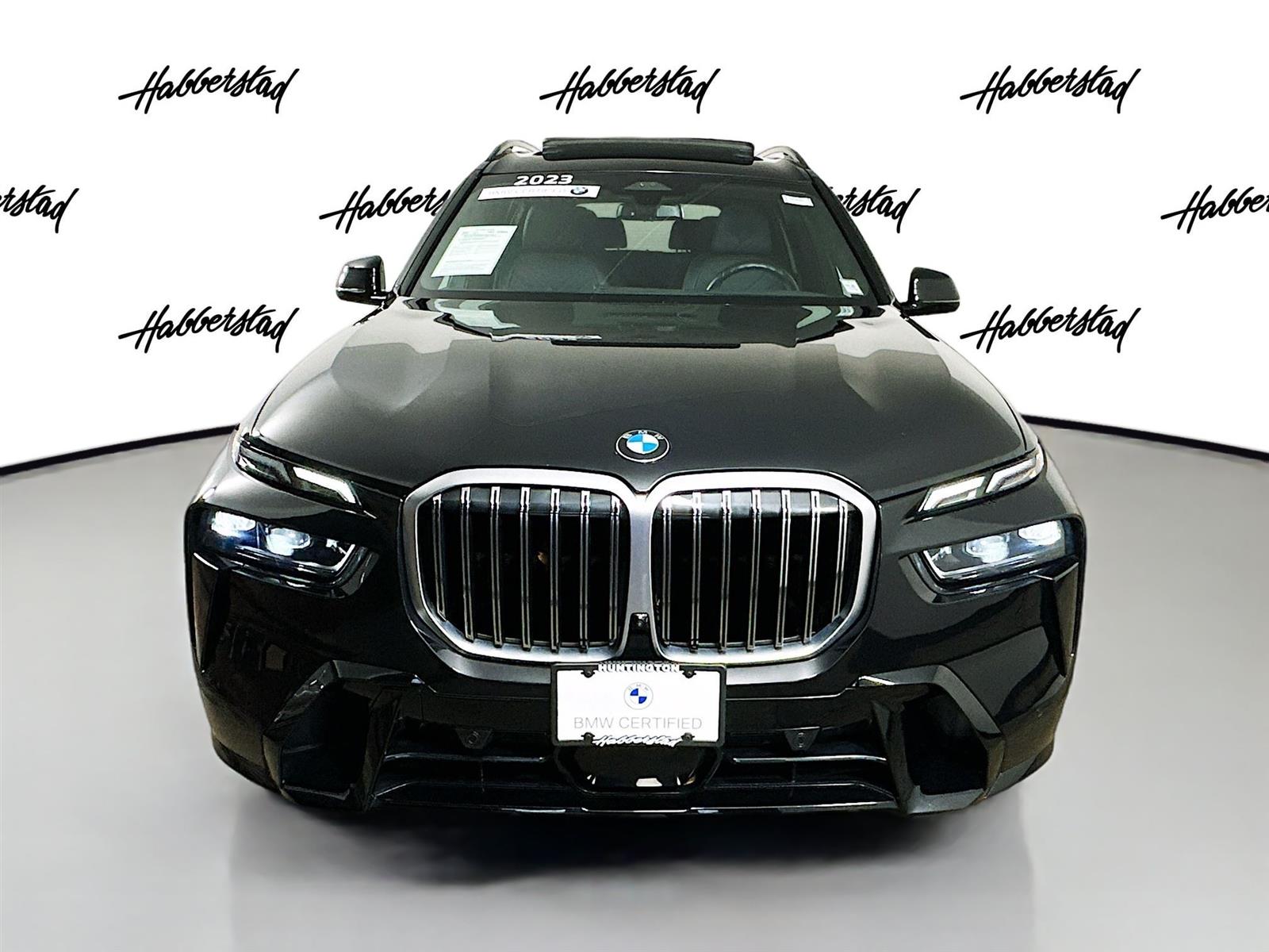 Certified Used 2023 Black Sapphire Metallic BMW xDrive40i image 2