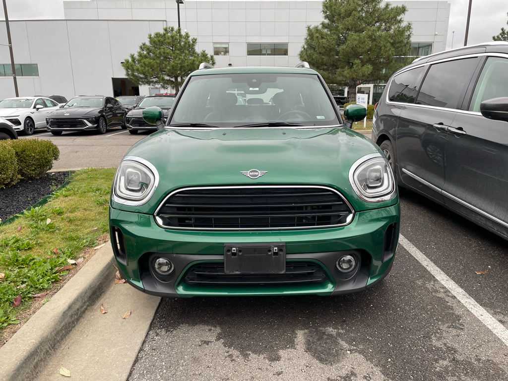 Used 2022 MINI Countryman Oxford Edition with VIN WMZ43BR05N3N28341 for sale in Kansas City