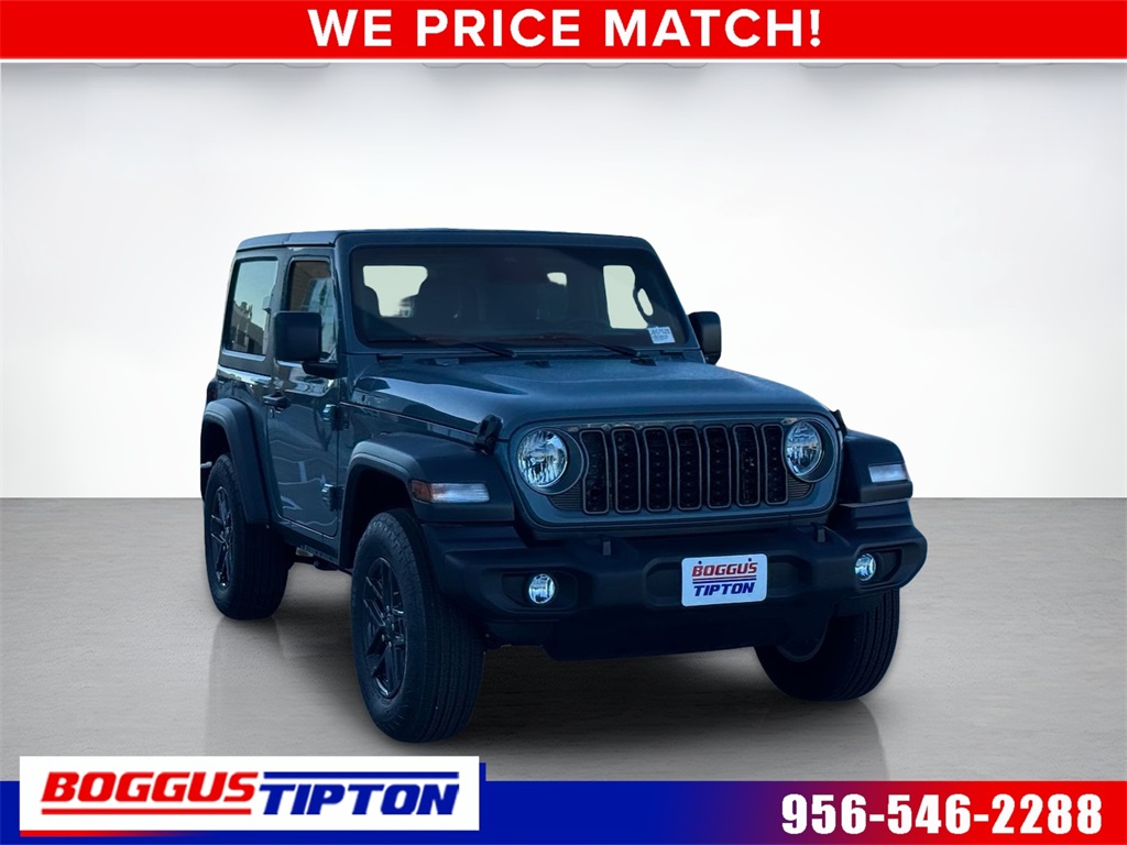 2025 Jeep Wrangler 2-Door Sport S's photo