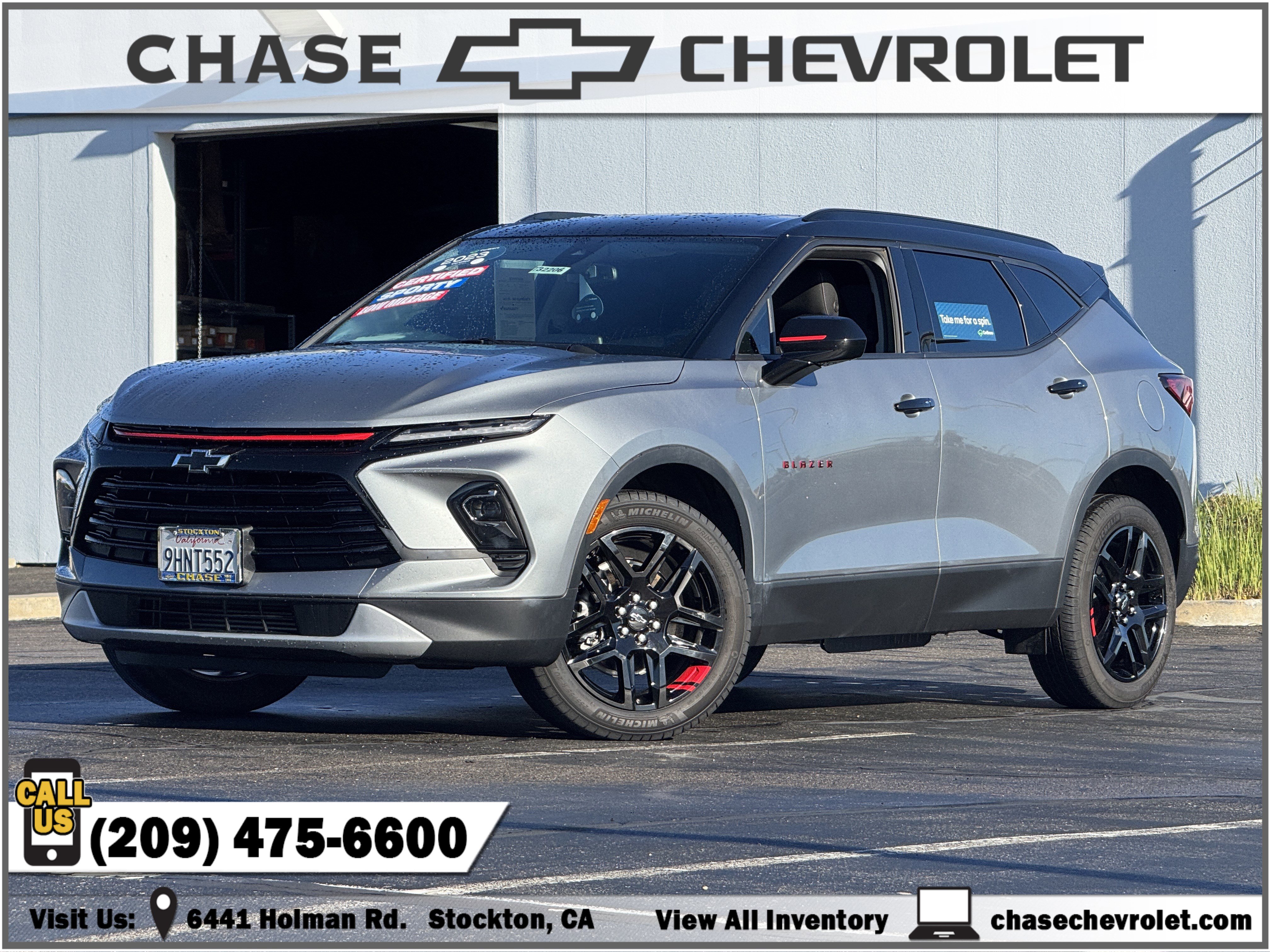 2023 Chevrolet Blazer 2LT's photo