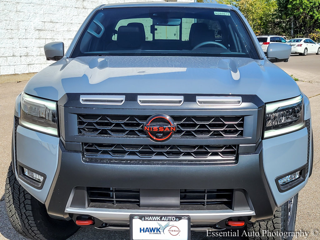 2026 Nissan Frontier PRO-4X photo 4