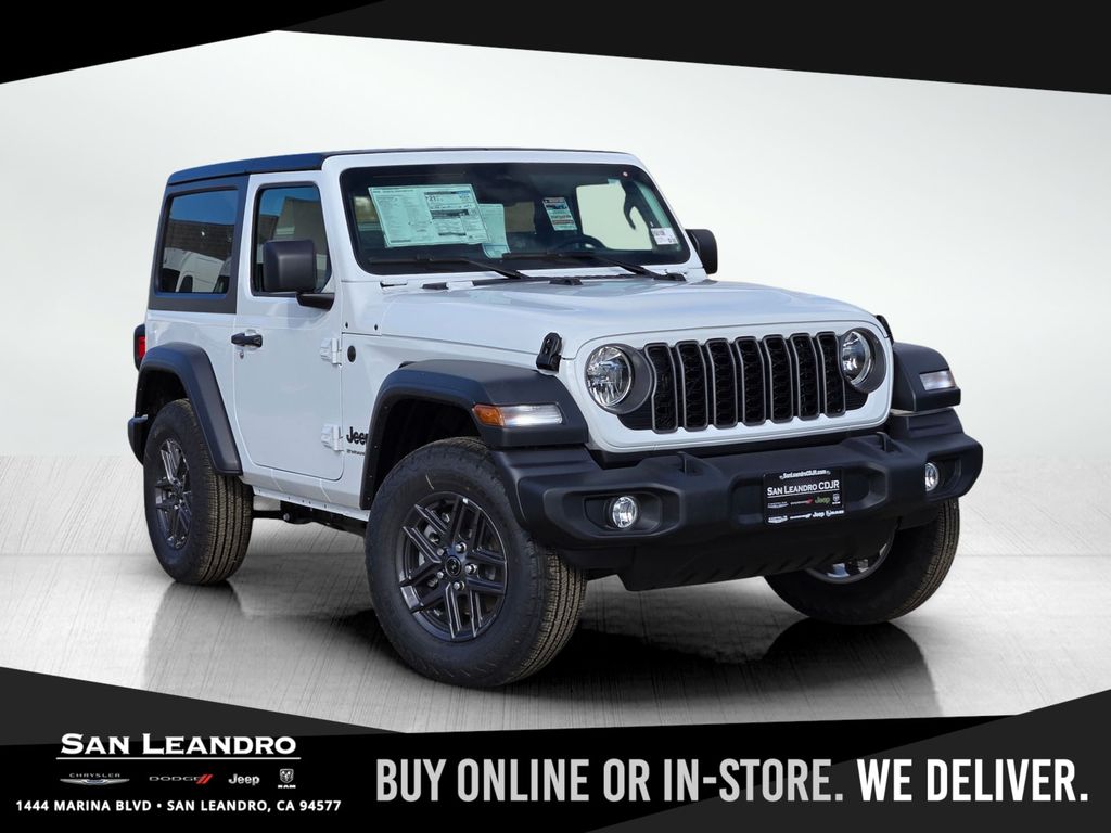 2026 Jeep Wrangler 2-Door Sport S's photo