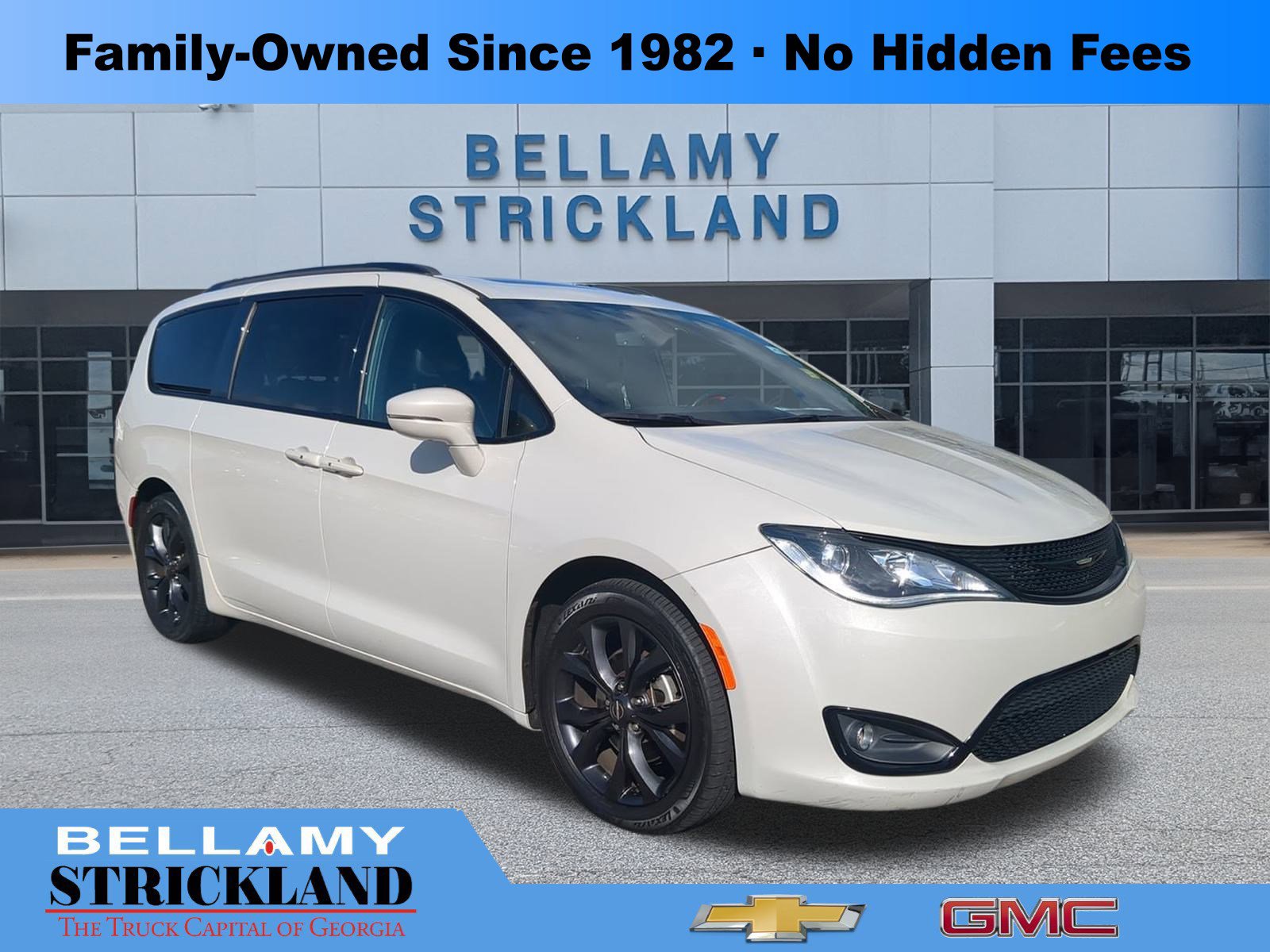 2020 Chrysler Pacifica Limited