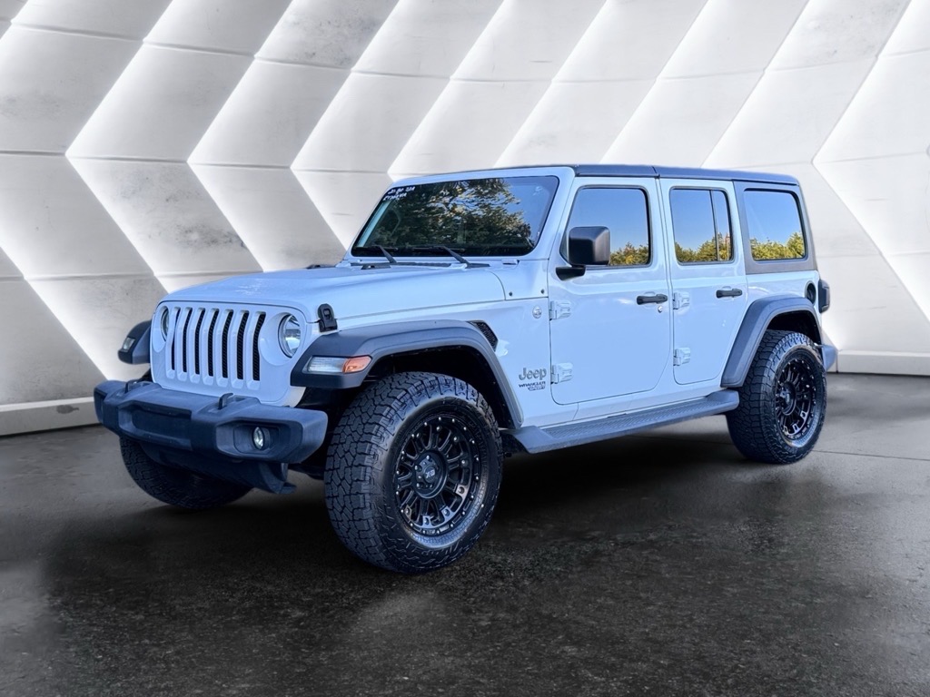 2020 Jeep Wrangler Unlimited Sport S's photo