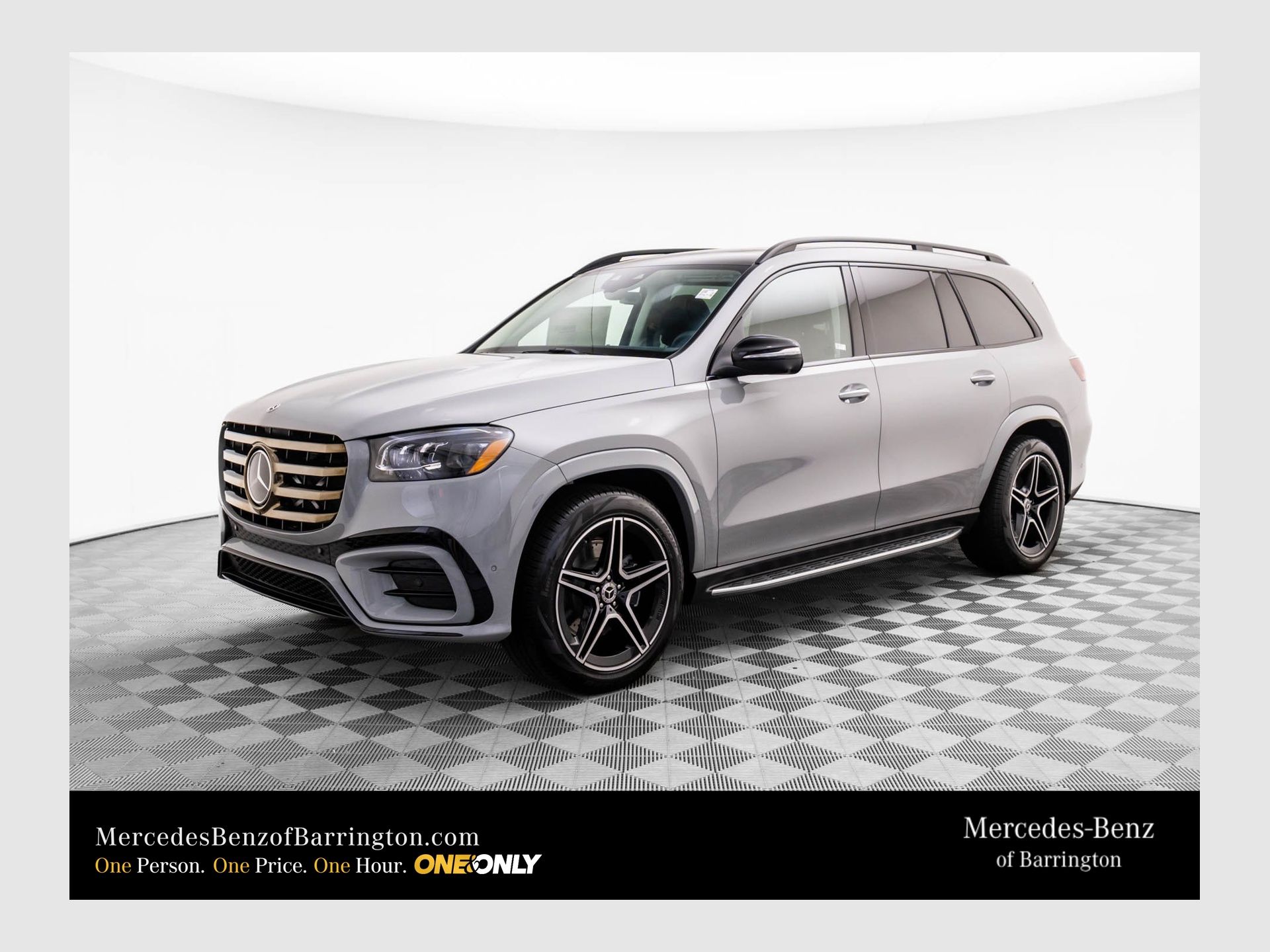 2026 Mercedes-Benz GLS Base's photo