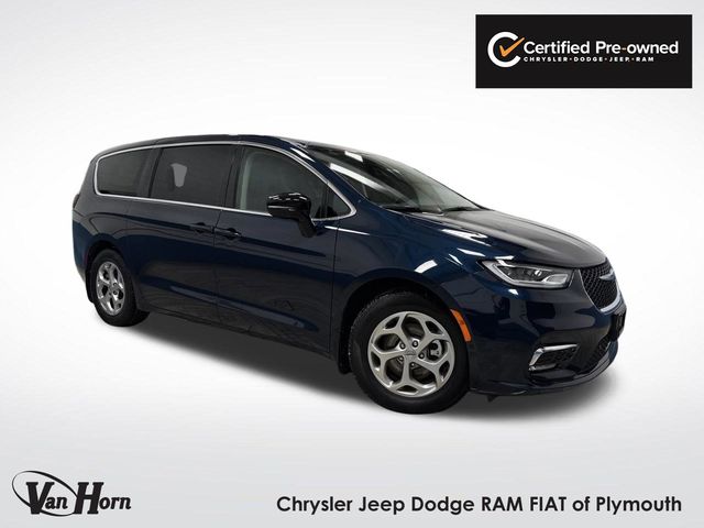2024 Chrysler Pacifica Limited's photo