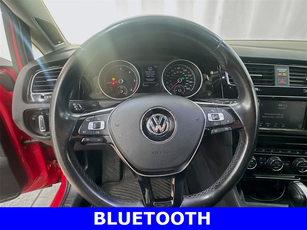 Used 2015 Volkswagen Golf SportWagen TDI SEL with VIN 3VWCA7AU5FM514949 for sale in Rhinelander, WI