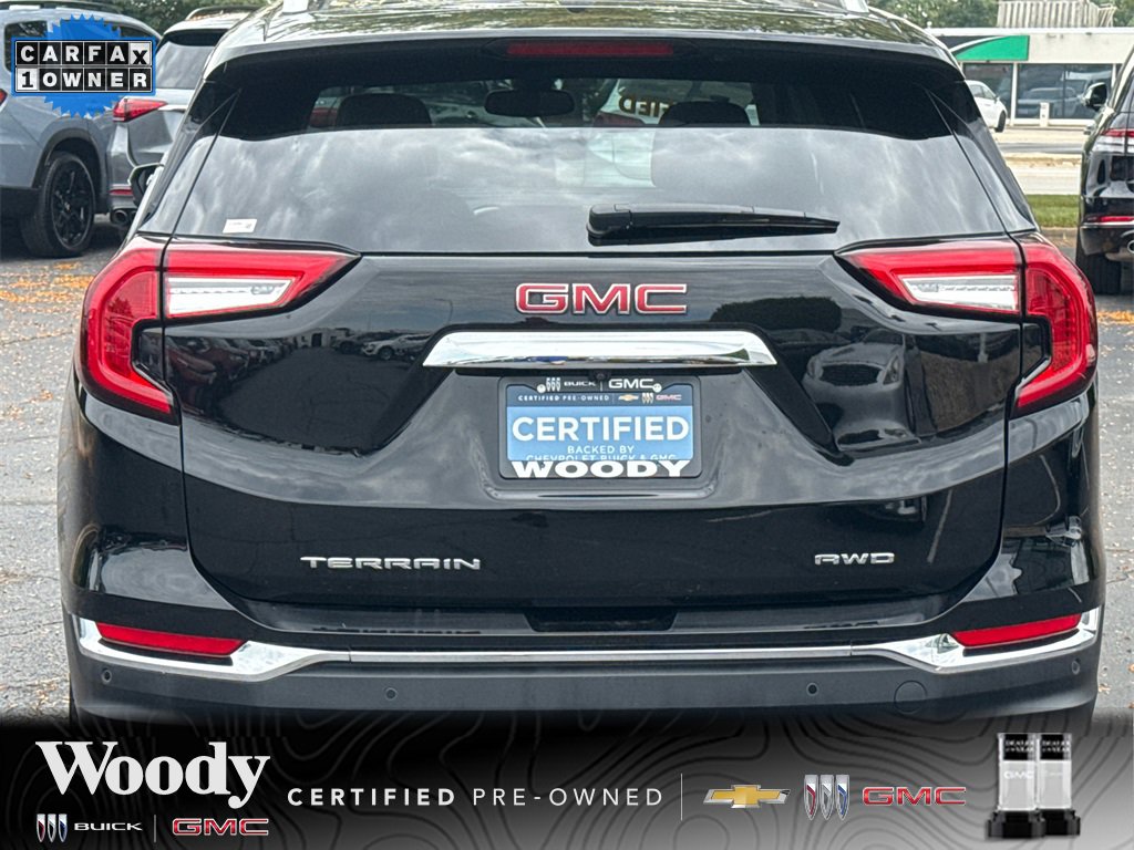 2022 Gmc Terrain SLT photo 4