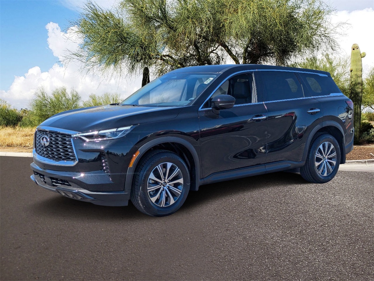 2025 INFINITI QX60