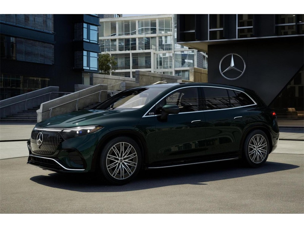 2025 Mercedes Benz EQS SUV 450 4MATIC photo 37