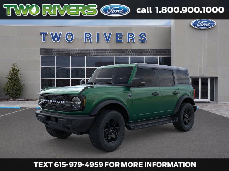 2025 Ford Bronco 4-Door Big Bend's photo