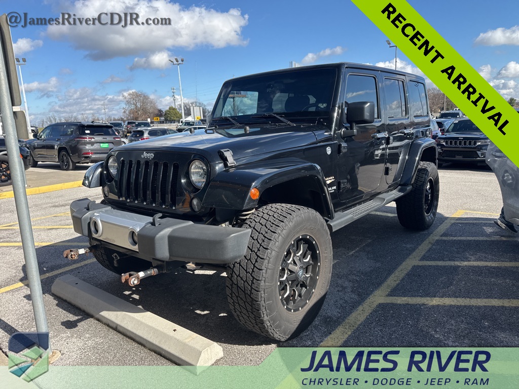 2015 Jeep Wrangler Unlimited Sahara
