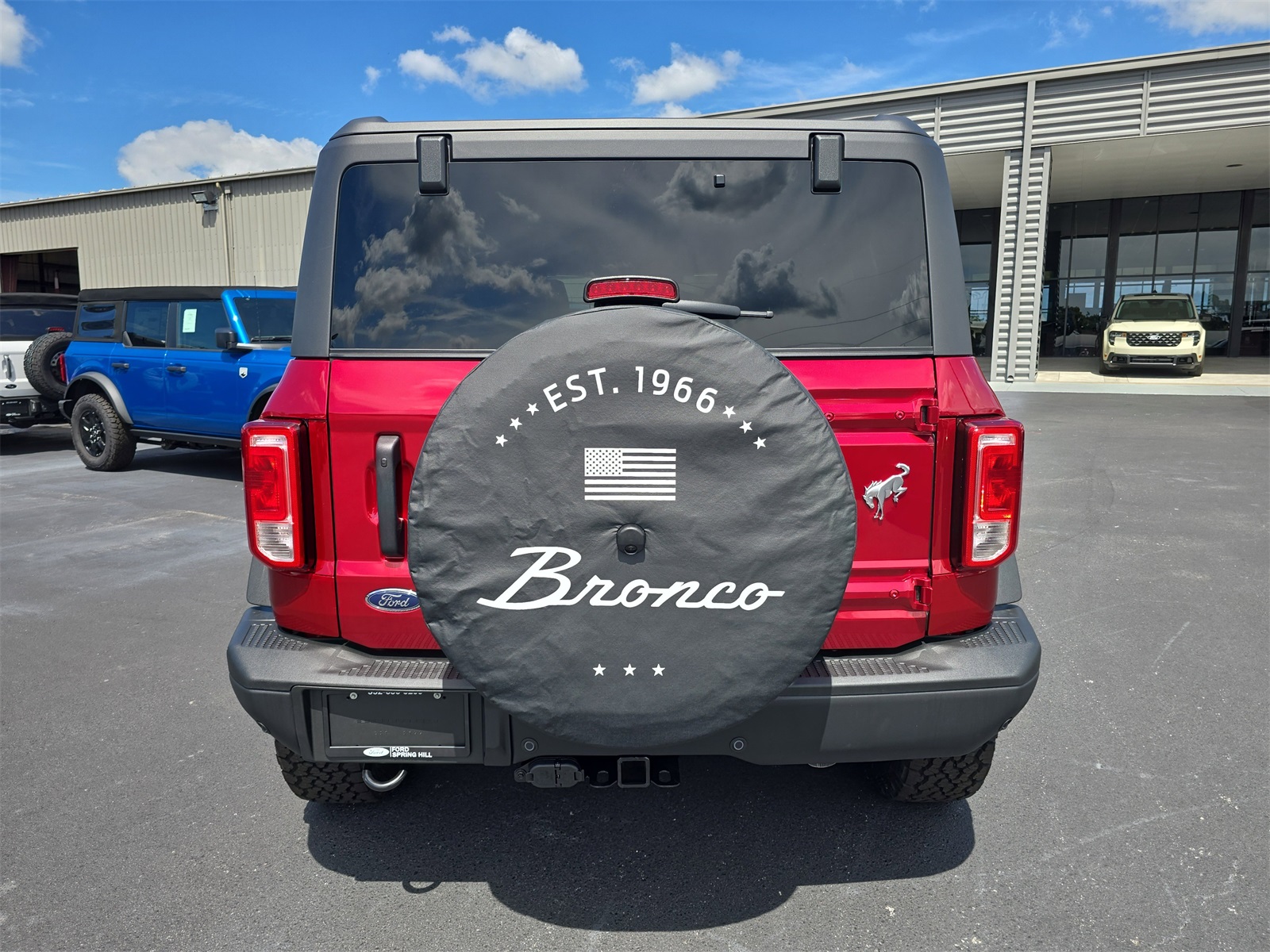 2025 Ford Bronco Big Bend photo 3