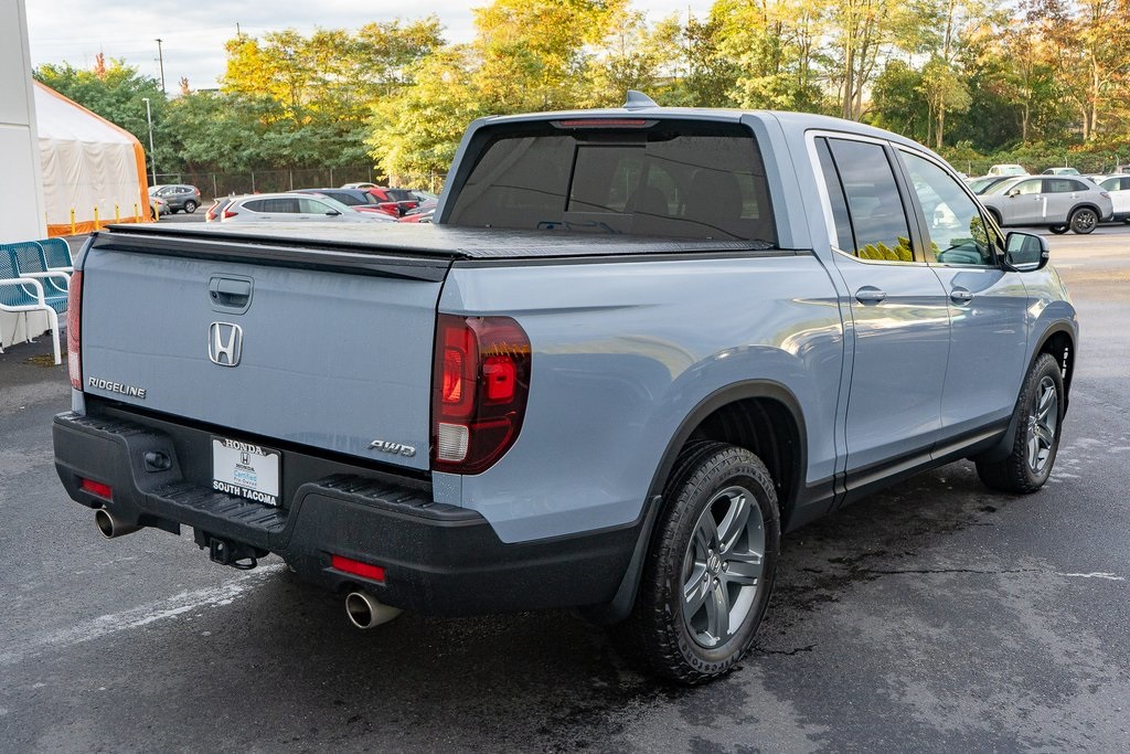 2023 Honda Ridgeline RTL photo 14