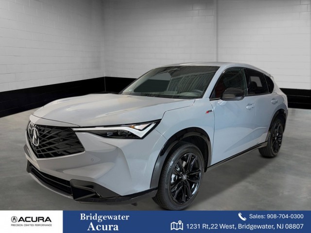 New 2026 Acura ADX w/A-Spec Advance Package Sport Utility in