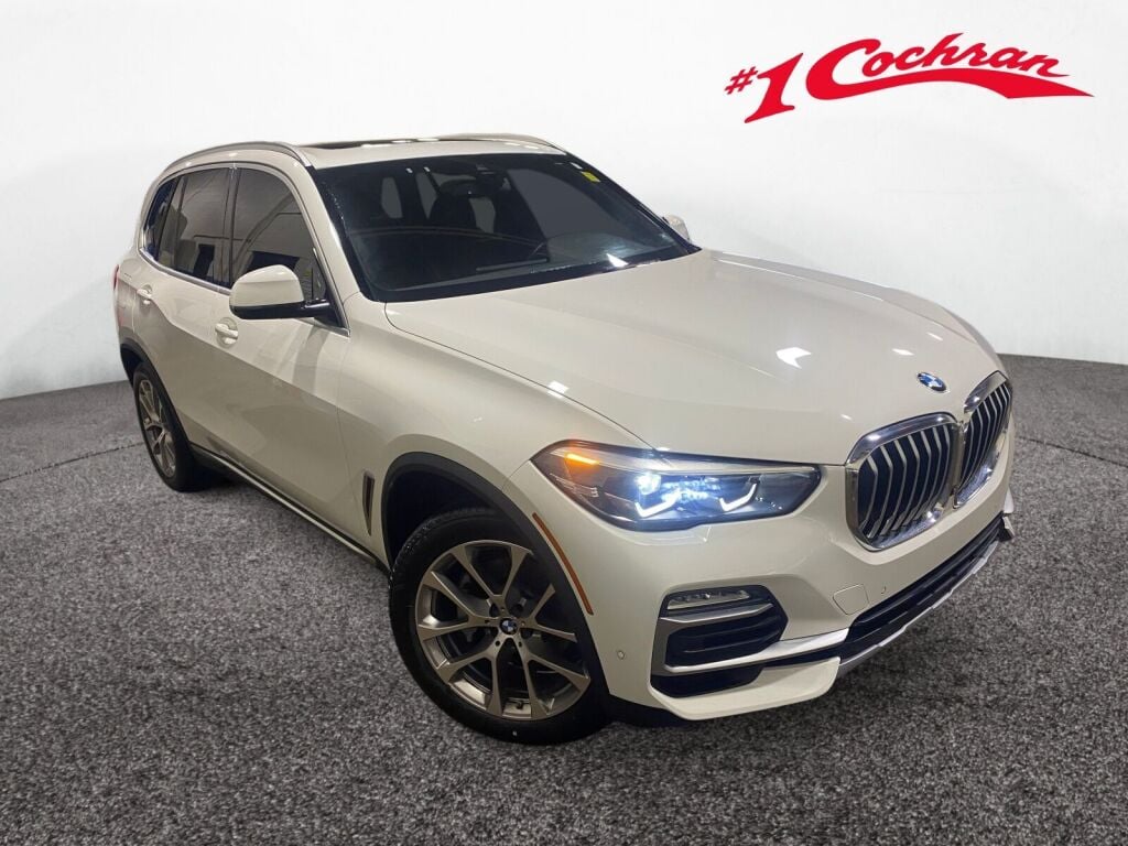 2019 BMW X5 40i's photo