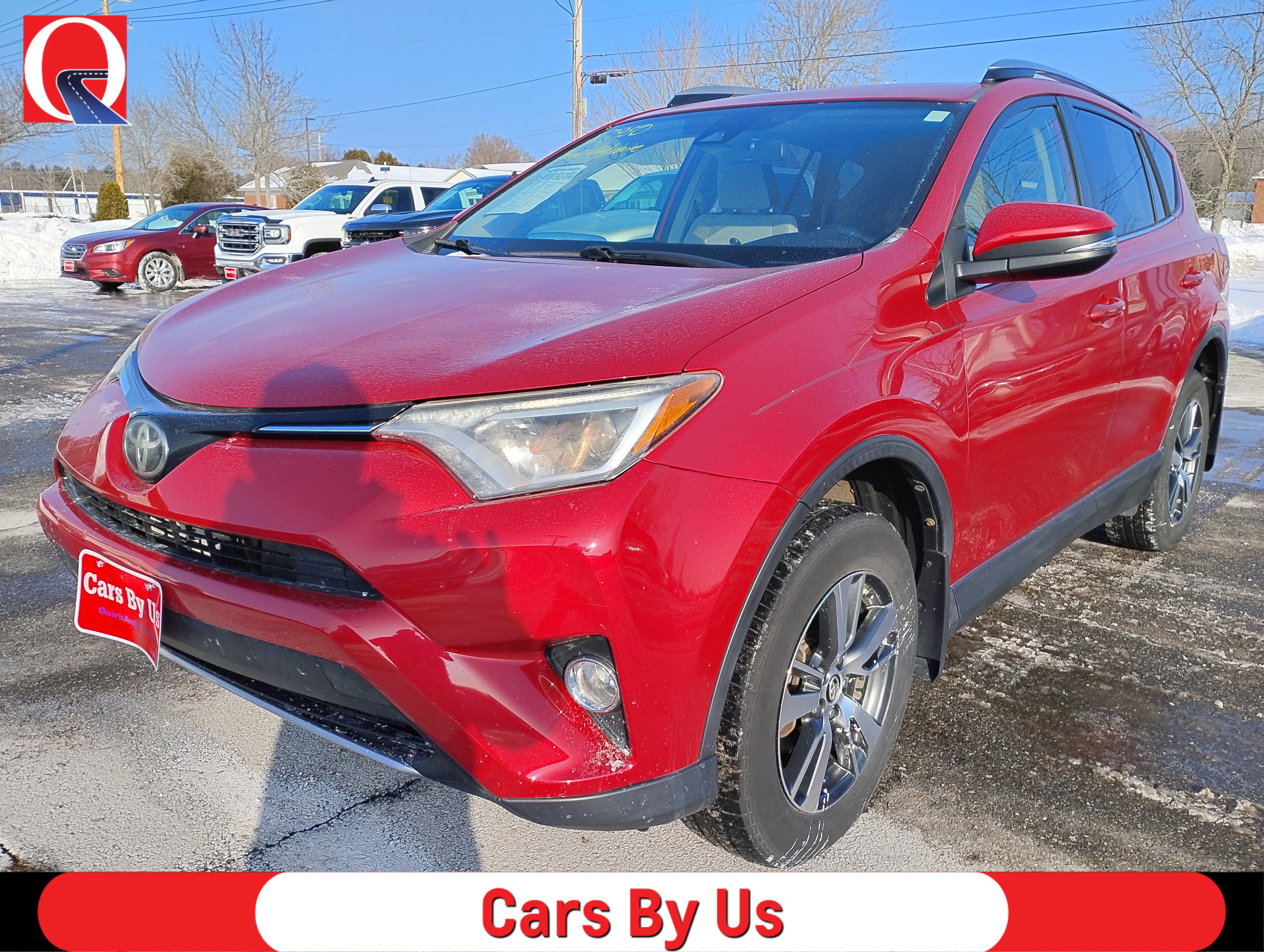 2017 Toyota RAV4 XLE's photo