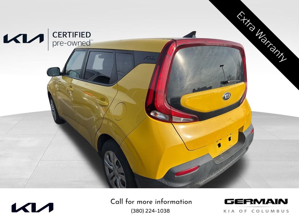 2020 Kia Soul LX photo 2