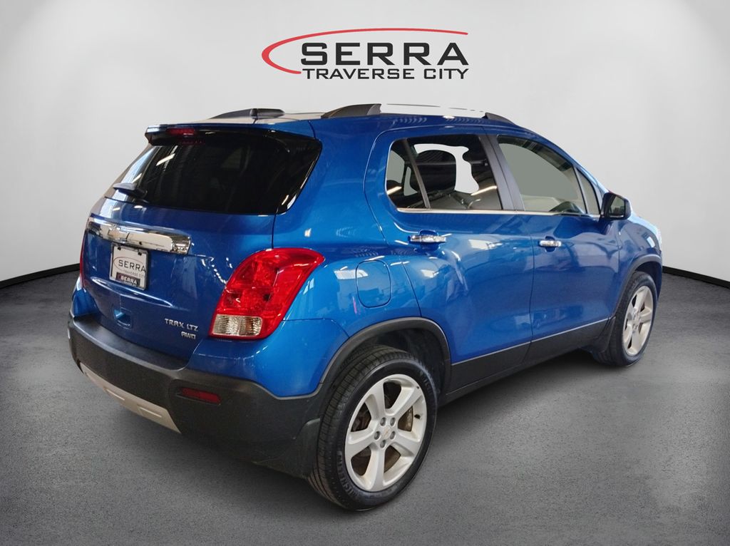 2016 Chevrolet Trax LTZ photo 5