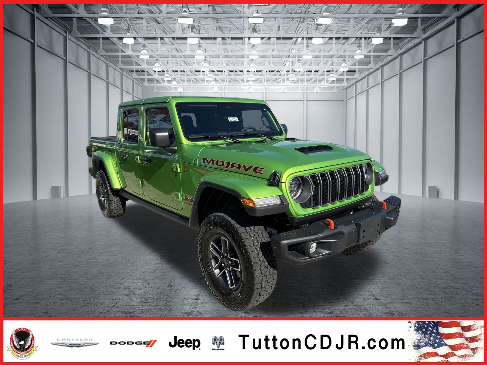 2026 Jeep Gladiator Mojave X's photo