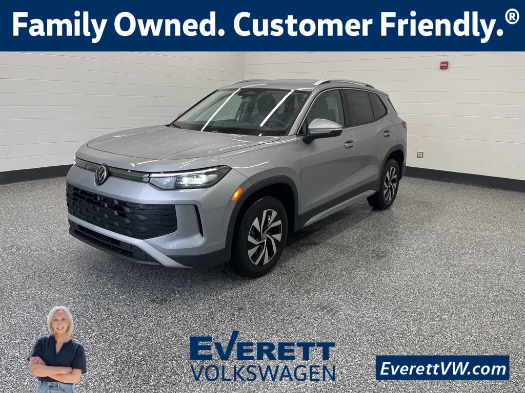 2026 Volkswagen Tiguan S's photo