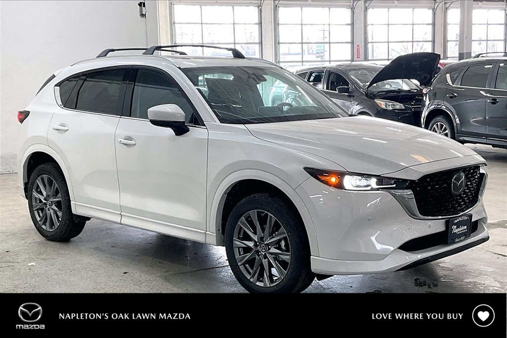 2025 Mazda CX-5 S Premium Plus package's photo