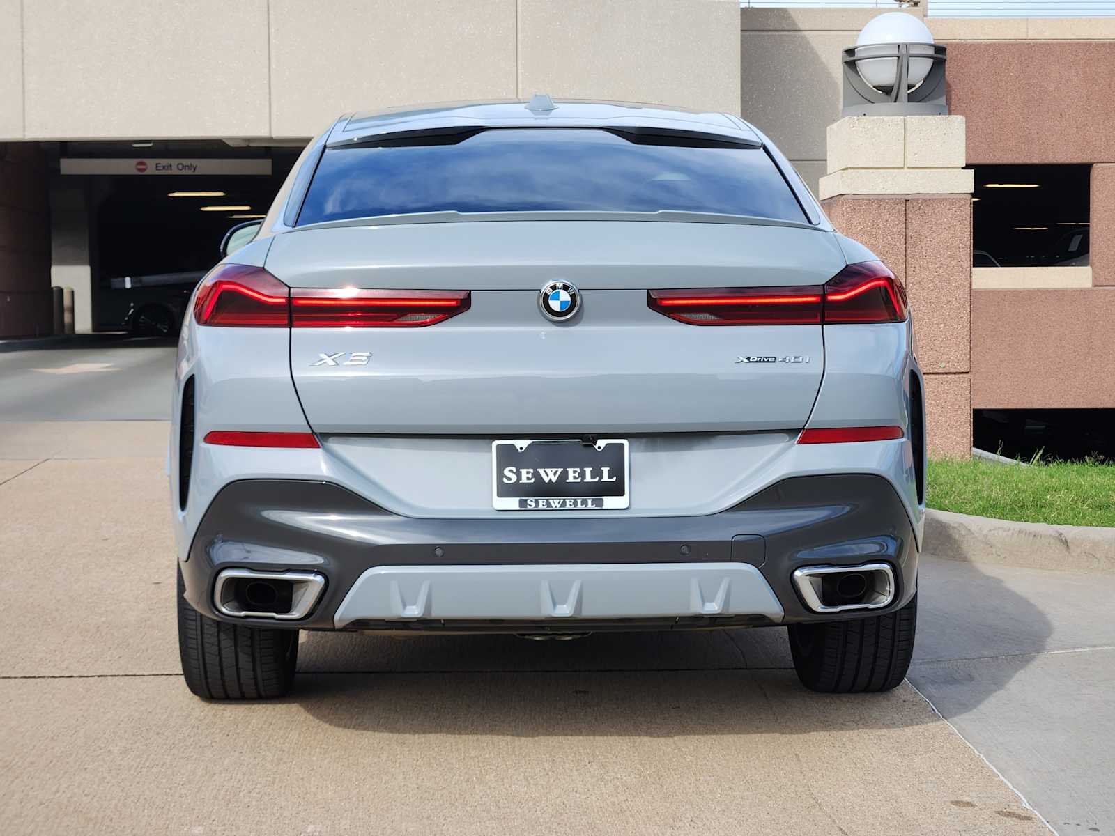 2025 Bmw X6 xDrive40i photo 4