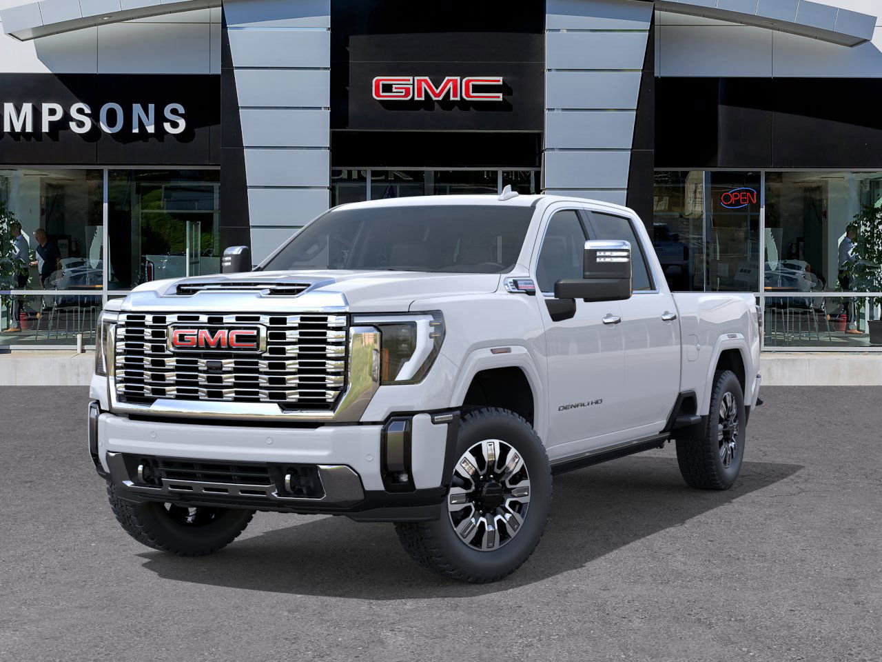 2026 Gmc Sierra 2500 HD Denali photo 3