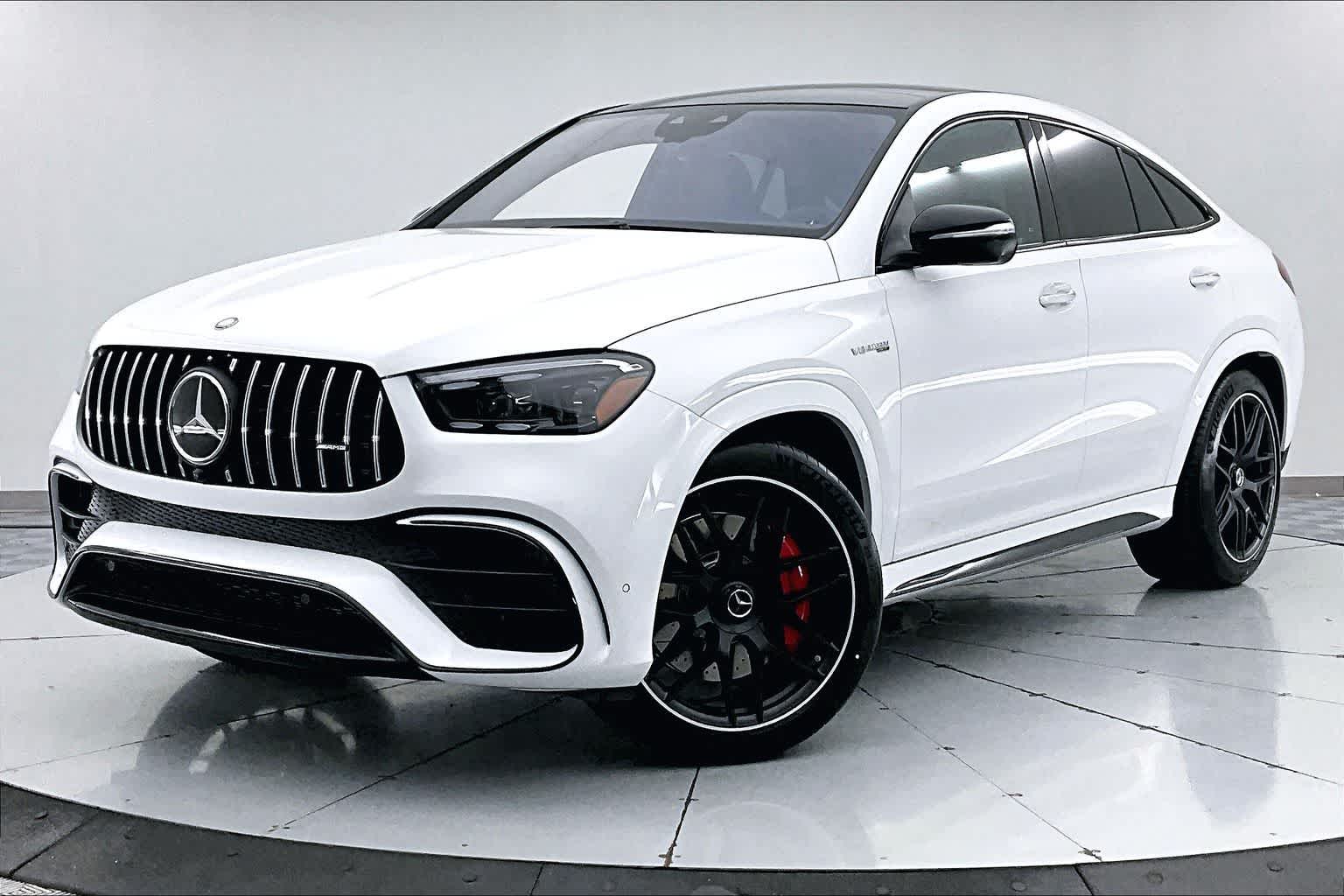 2026 Mercedes-Benz GLE Coupe GLE 63 S AMG's photo