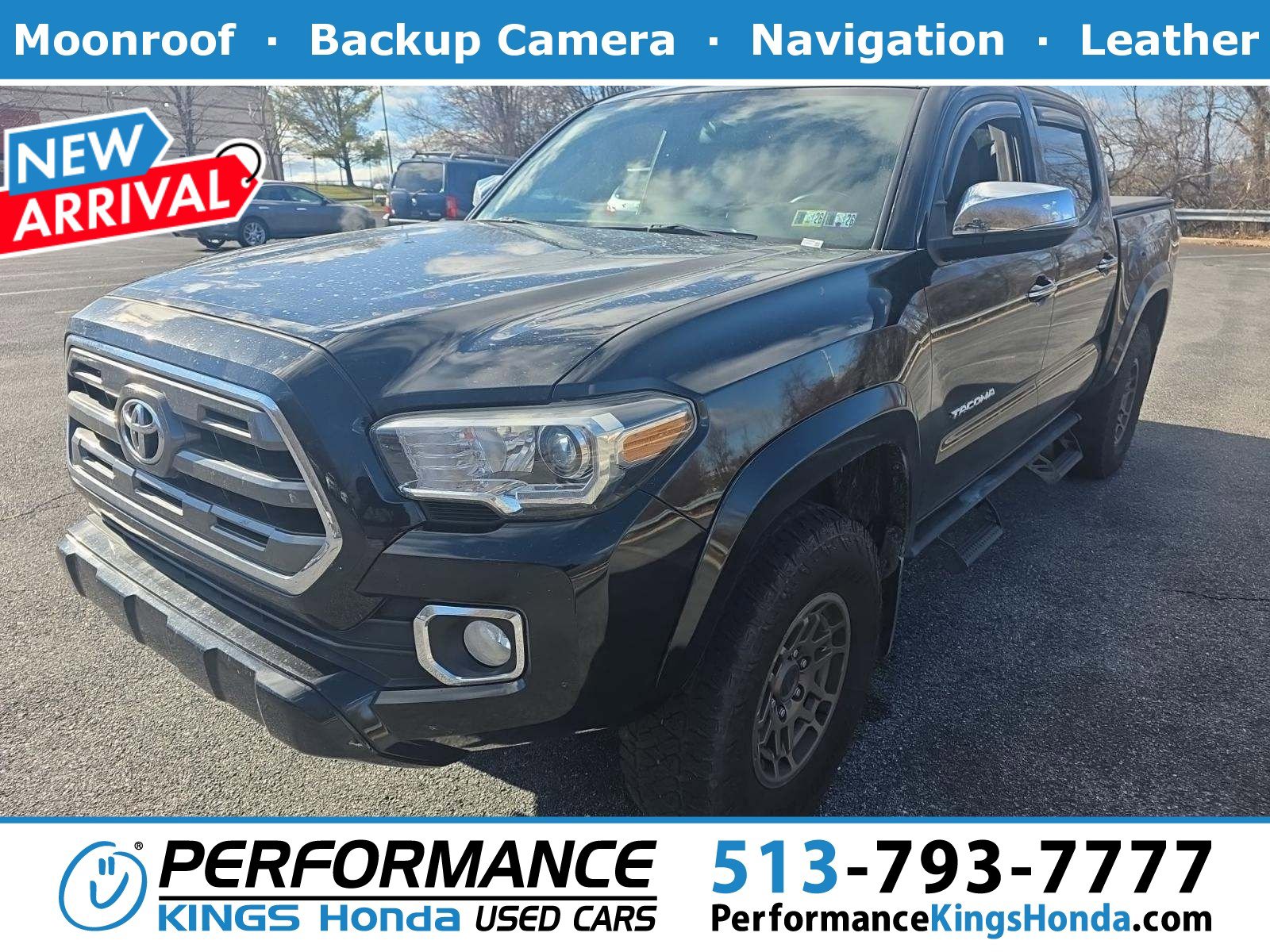 2016 Toyota Tacoma Limited's photo
