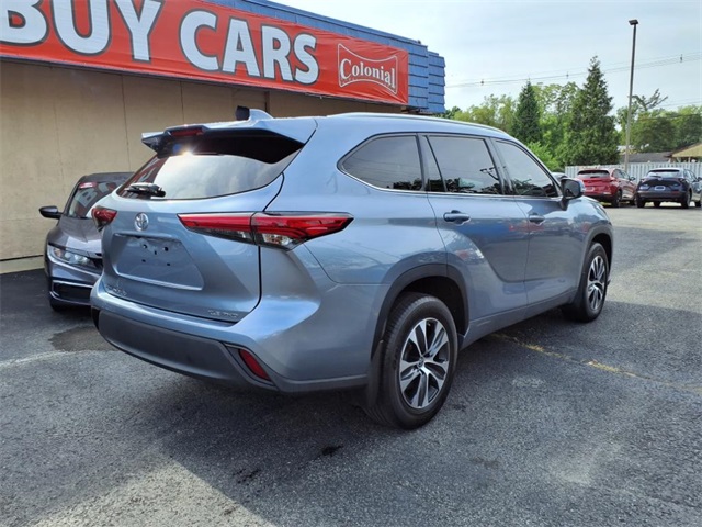2020 Toyota Highlander XLE photo 4