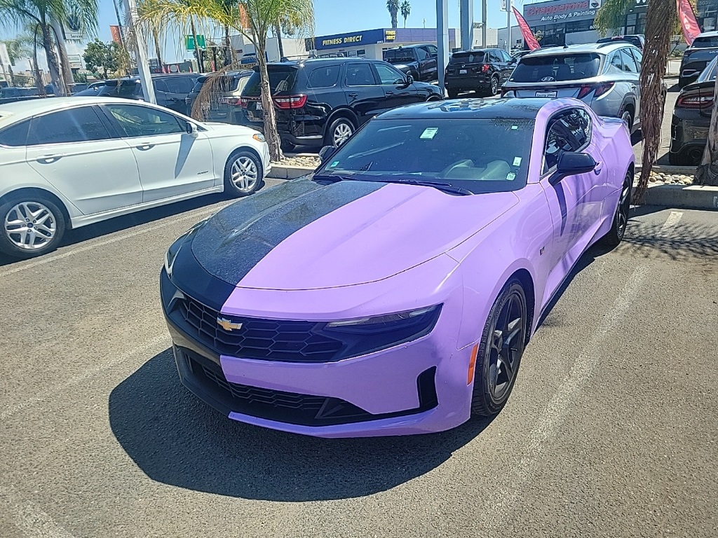 2020 Chevrolet Camaro 1LT photo 2