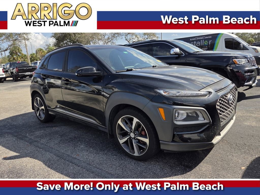 2018 Hyundai Kona Limited