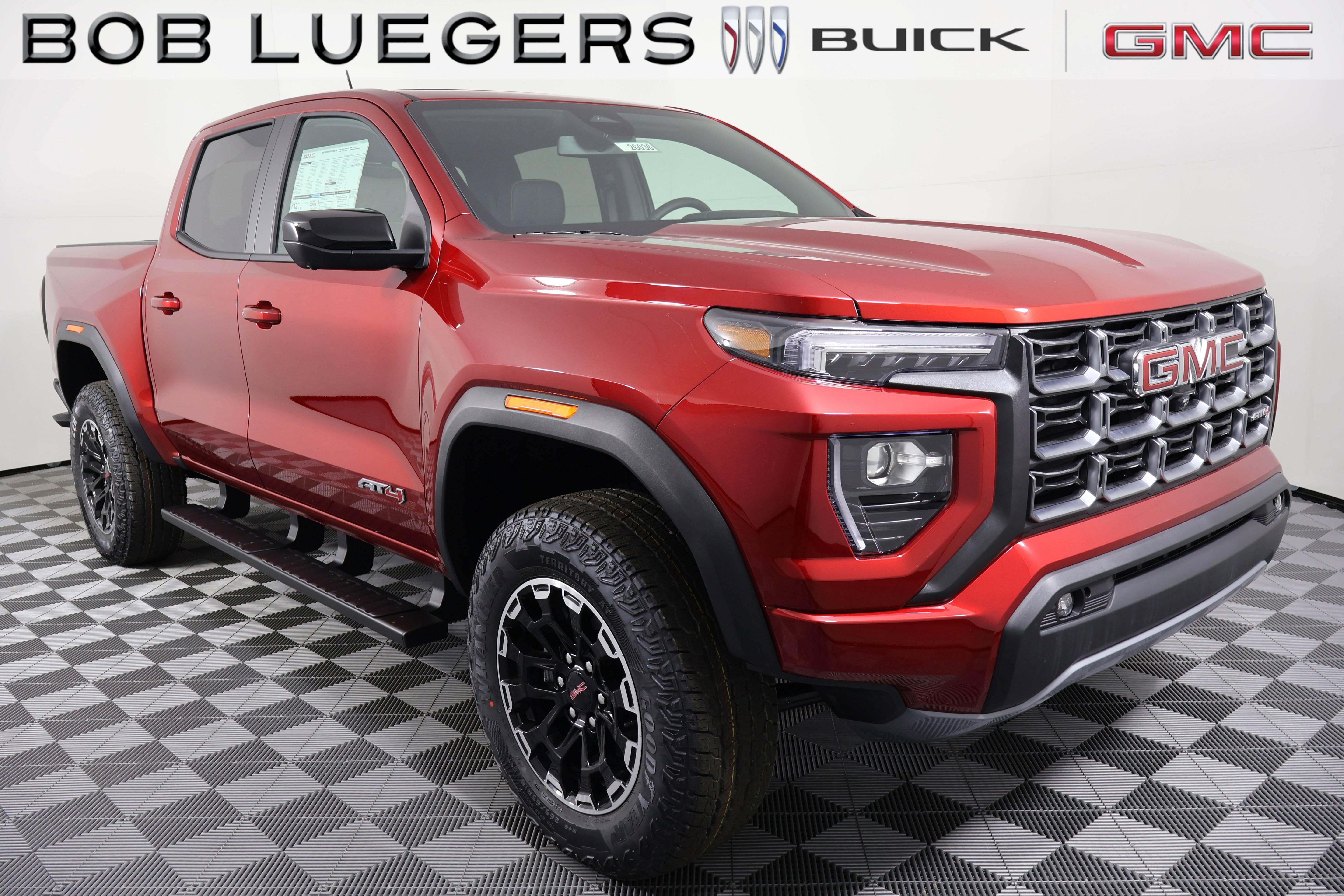 2026 GMC Canyon AT4's photo