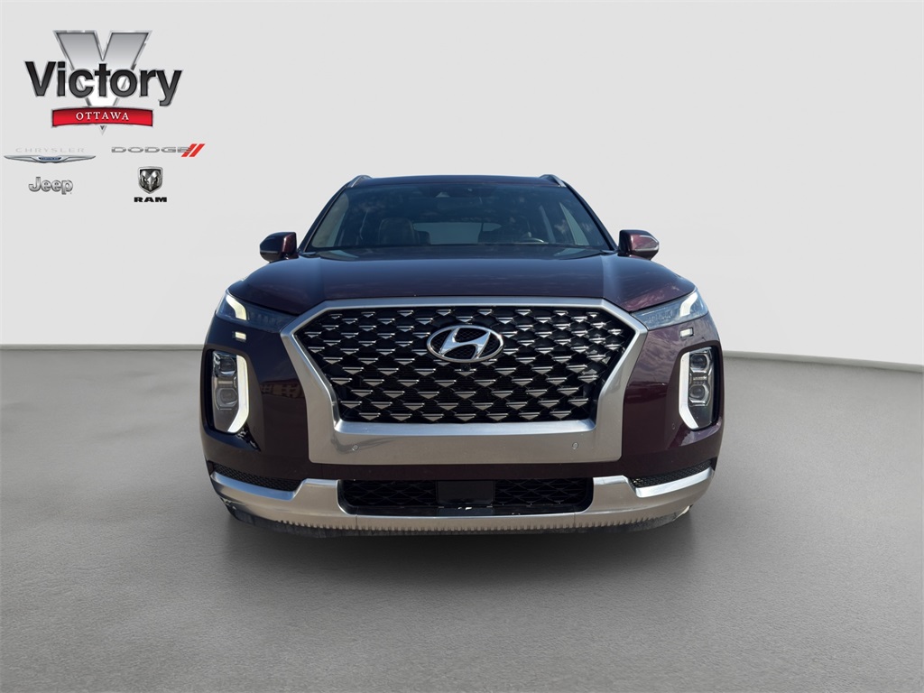 Used 2022 Hyundai Palisade Calligraphy with VIN KM8R74HE4NU453527 for sale in Kansas City