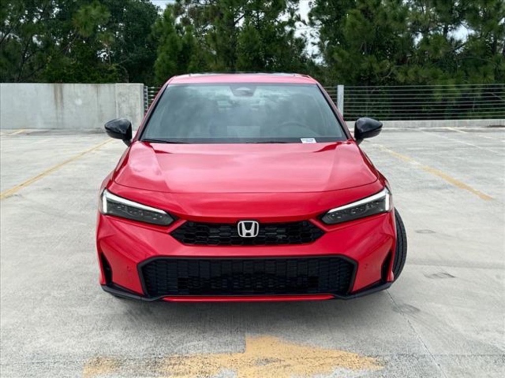 2026 Honda Civic Hybrid Sport Touring photo 3