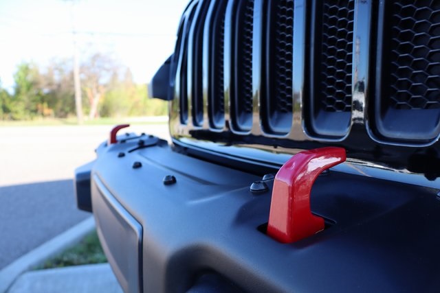 2020 Jeep Wrangler Unlimited Rubicon photo 4