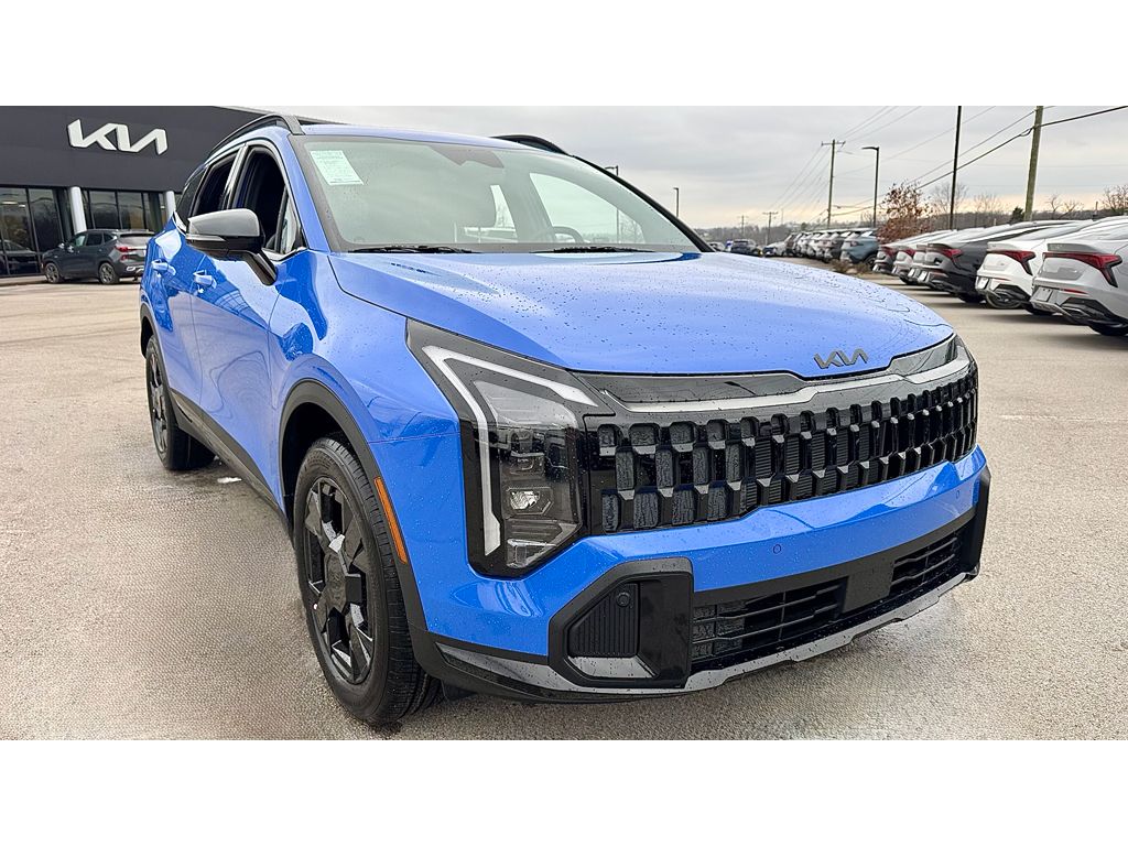 2026 Kia Sportage X-Line's photo