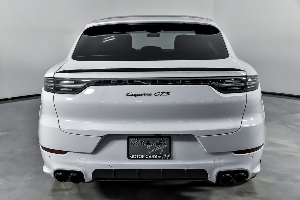 Image of Pre-Owned 2022 Porsche Cayenne Coupe GTS AWD 4D Sport Utility