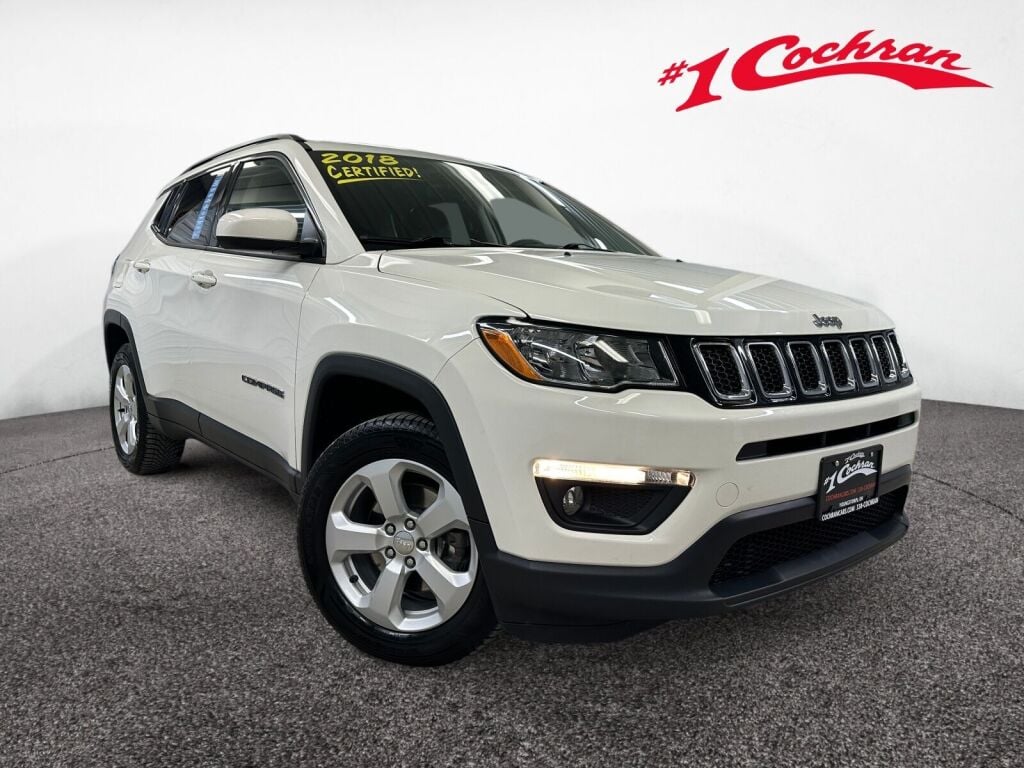 2018 Jeep Compass Latitude's photo
