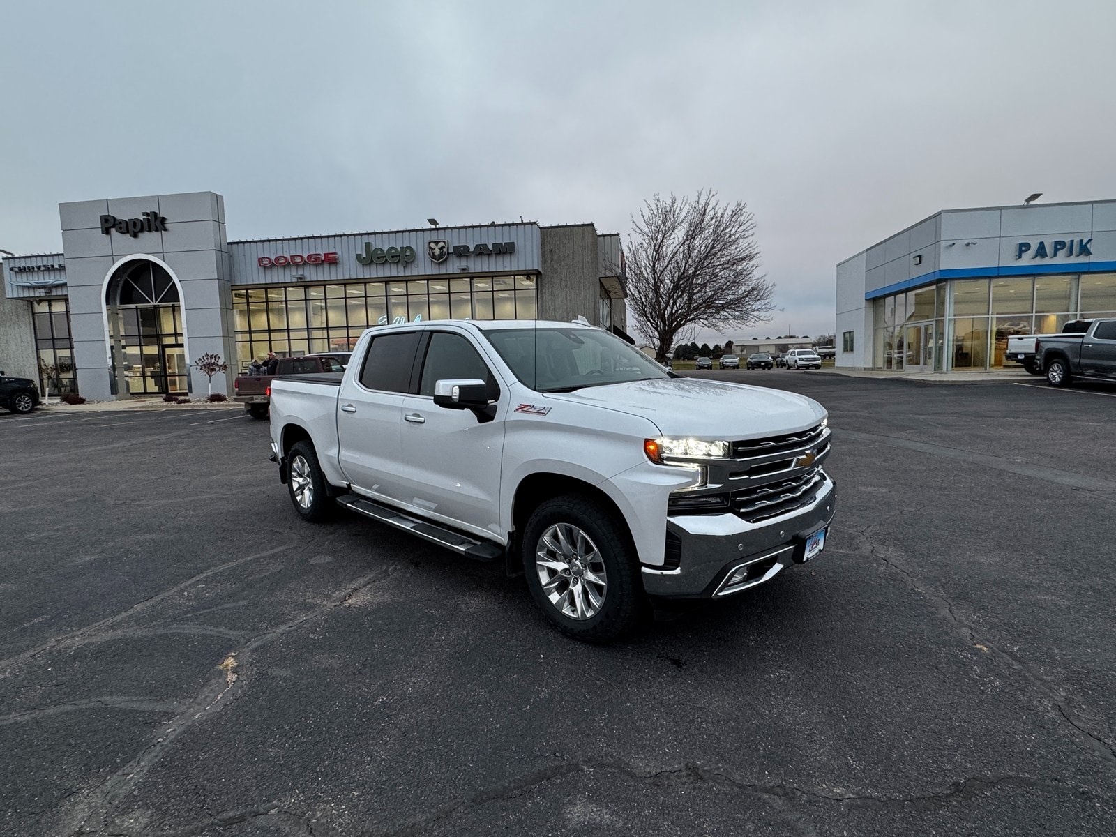 2019 Chevrolet Silverado 1500 LTZ photo 3