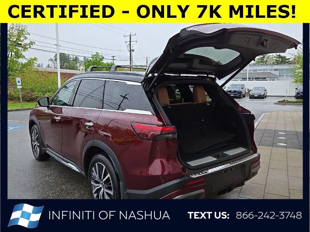 2025 Infiniti QX60 Autograph photo 12