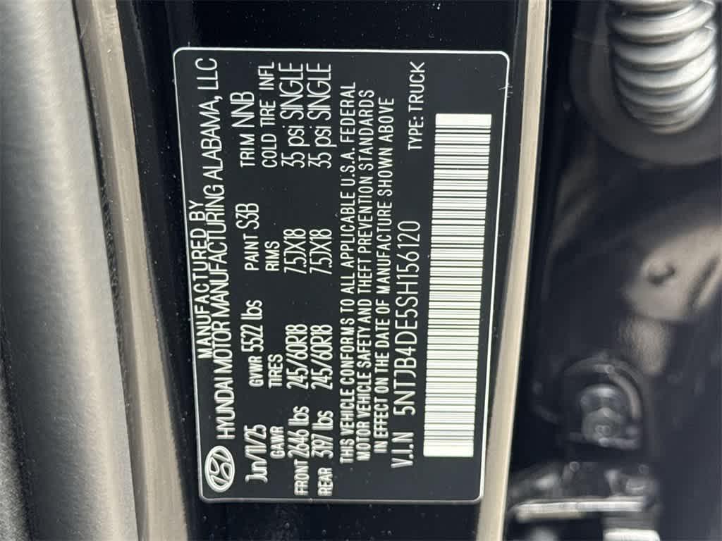 2025 Hyundai Santa Cruz SEL photo 24