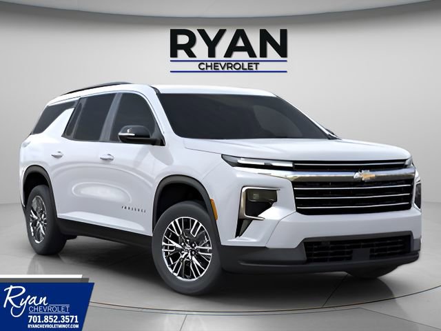 2026 Chevrolet Traverse LT's photo