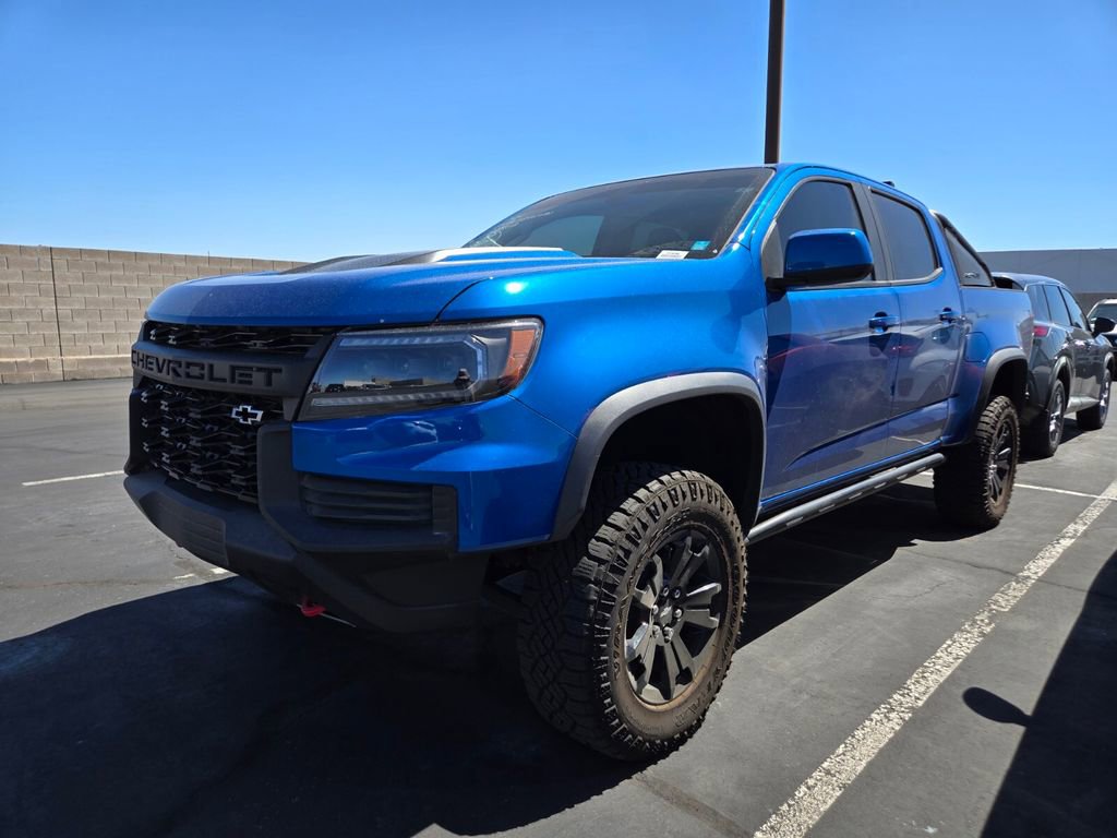 2021 Chevrolet Colorado ZR2 photo 2
