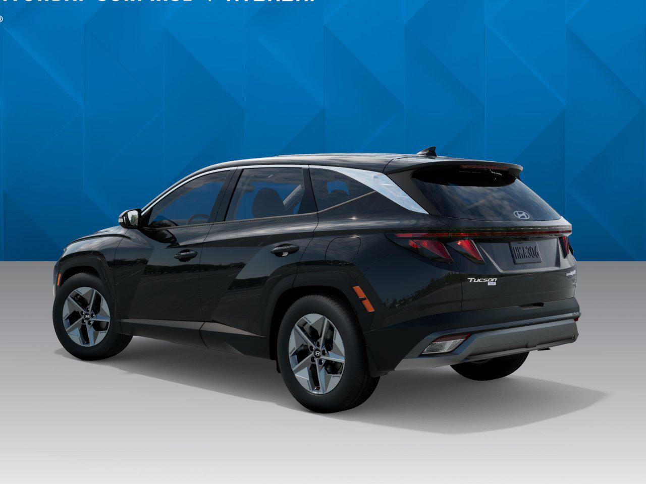 2026 Hyundai Tucson Hybrid SEL photo 4