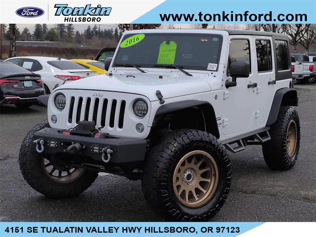 2016 Jeep Wrangler Unlimited Sport S's photo