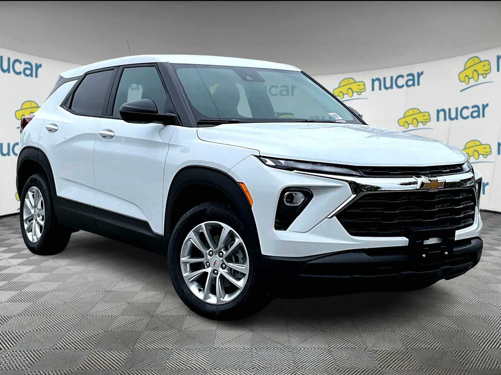 2026 Chevrolet Trailblazer LS's photo